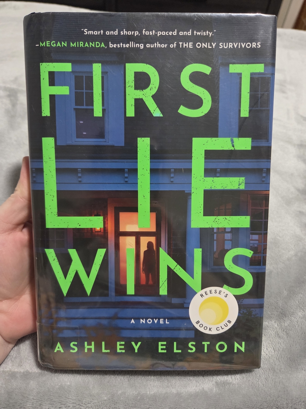 First Lie Wins by Ashley Elston - Hardcover Novel